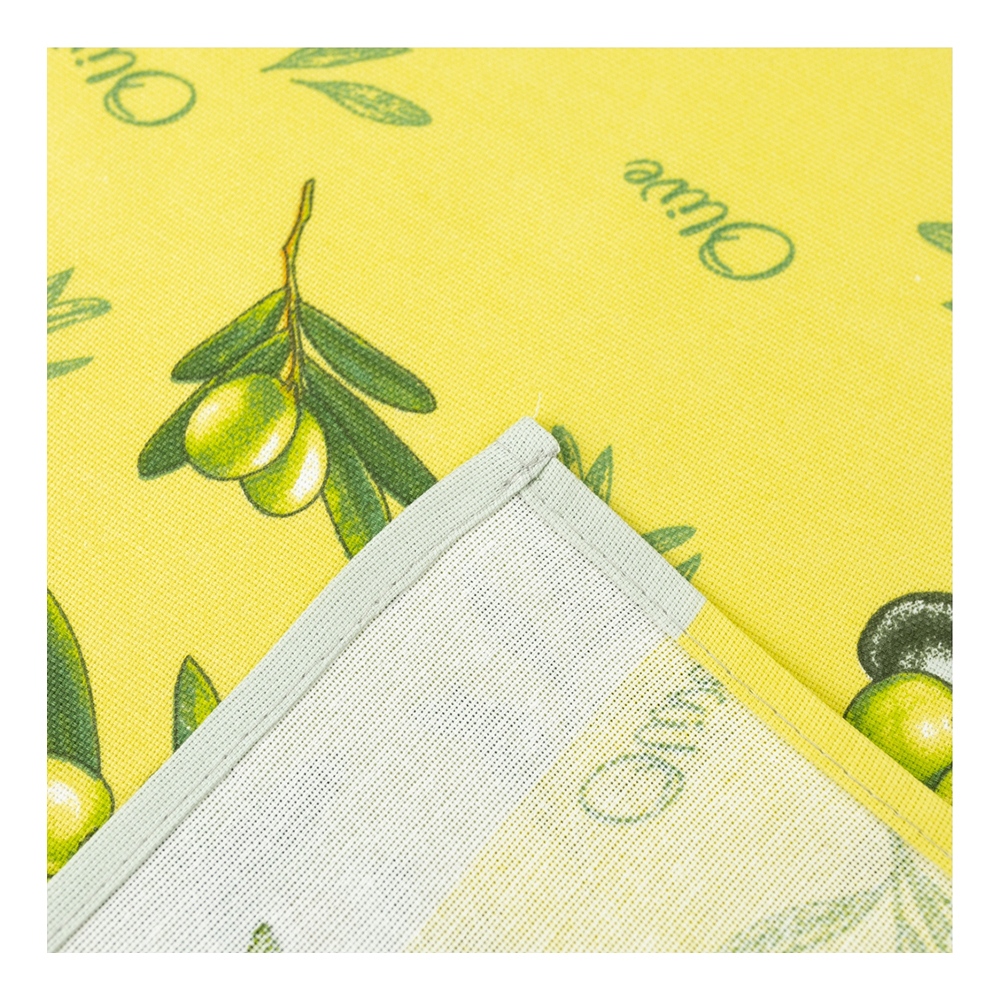 Полотенце кухонное Оливия 3, 100% хлопок, рогожка 35*60 см