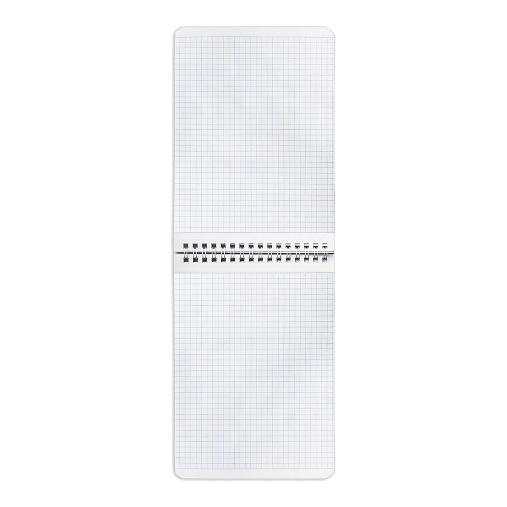 Блокнот Brauberg 114363 Racing, гребень, клетка, А5 146*206 мм, 60 листов