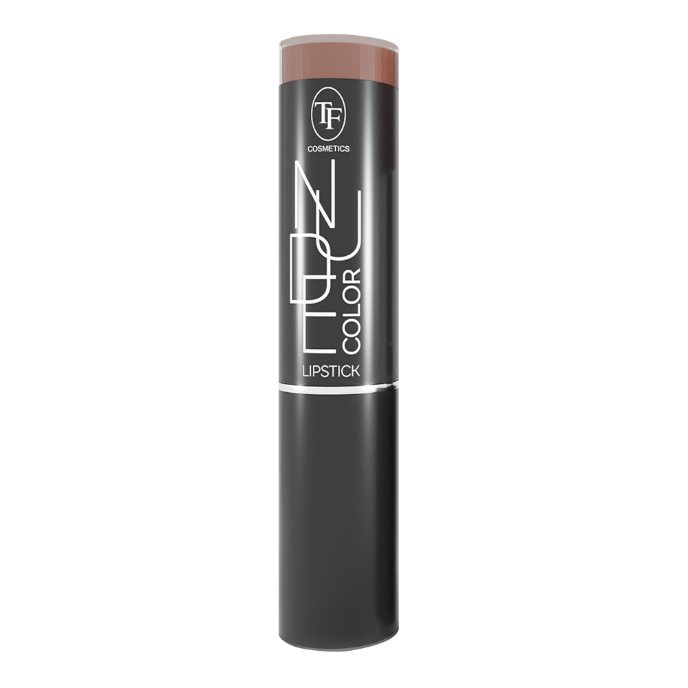 картинка Помада для губ Triumf Nude Color Lipstick мягкая кремовая текстура, нежный нюд, тон 502 