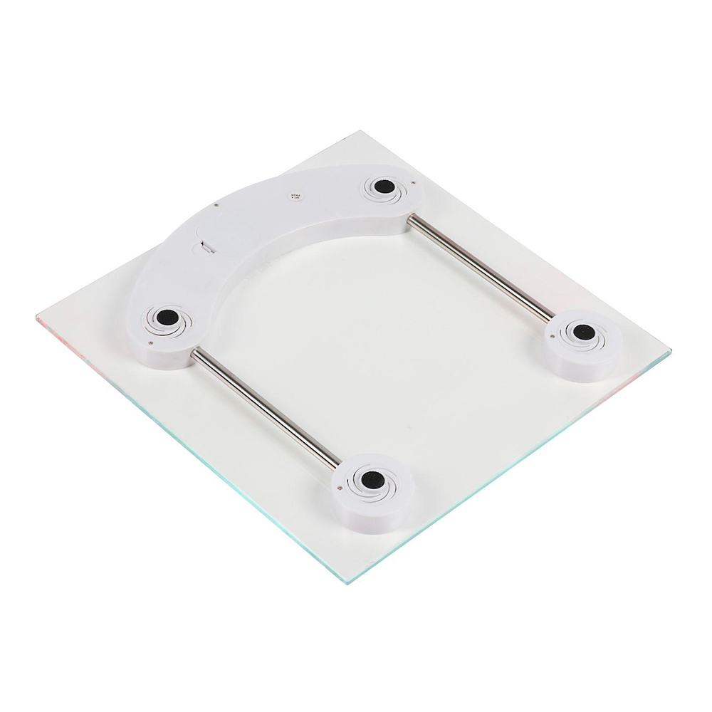 Весы Luazon LVE-021 напольные электронные, стекло, серые