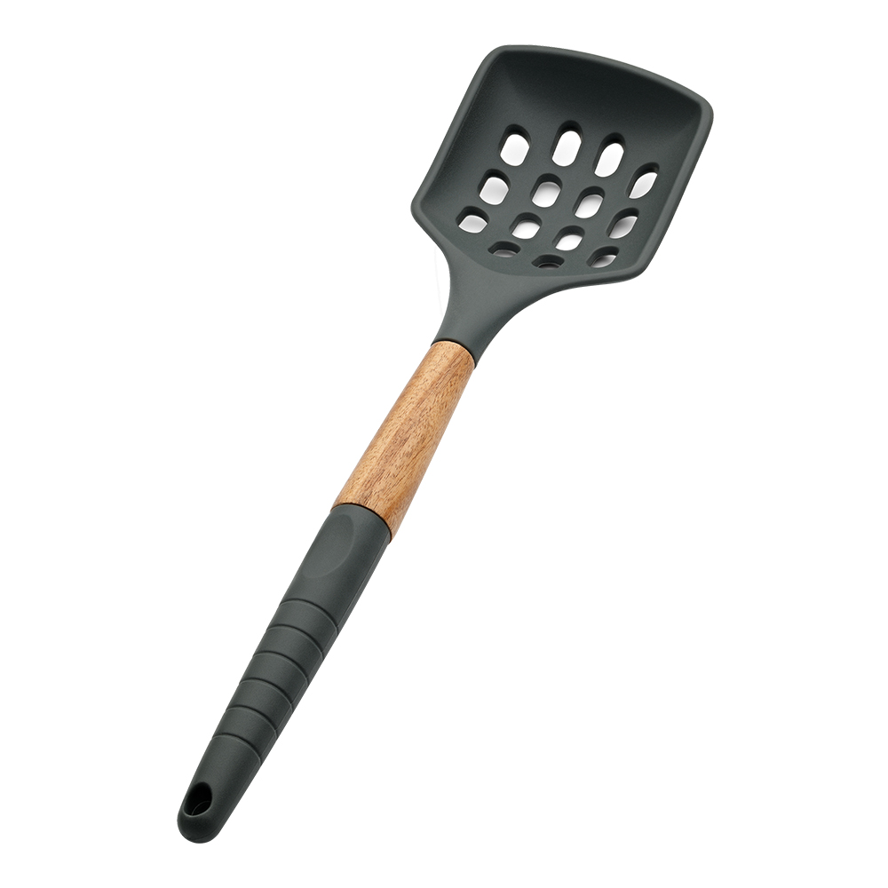 картинка Шумовка Apollo ACT-04 Actual, 32*8 см, силикон, нейлон, дерево 