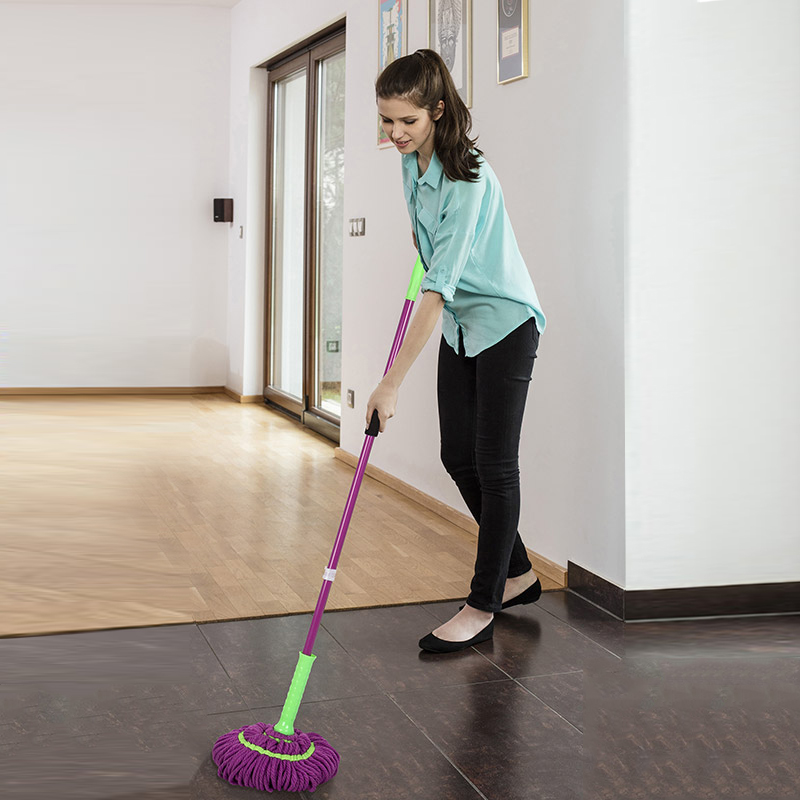 Швабра Рыжий кот 310367 Твист MopM11, микрофибра