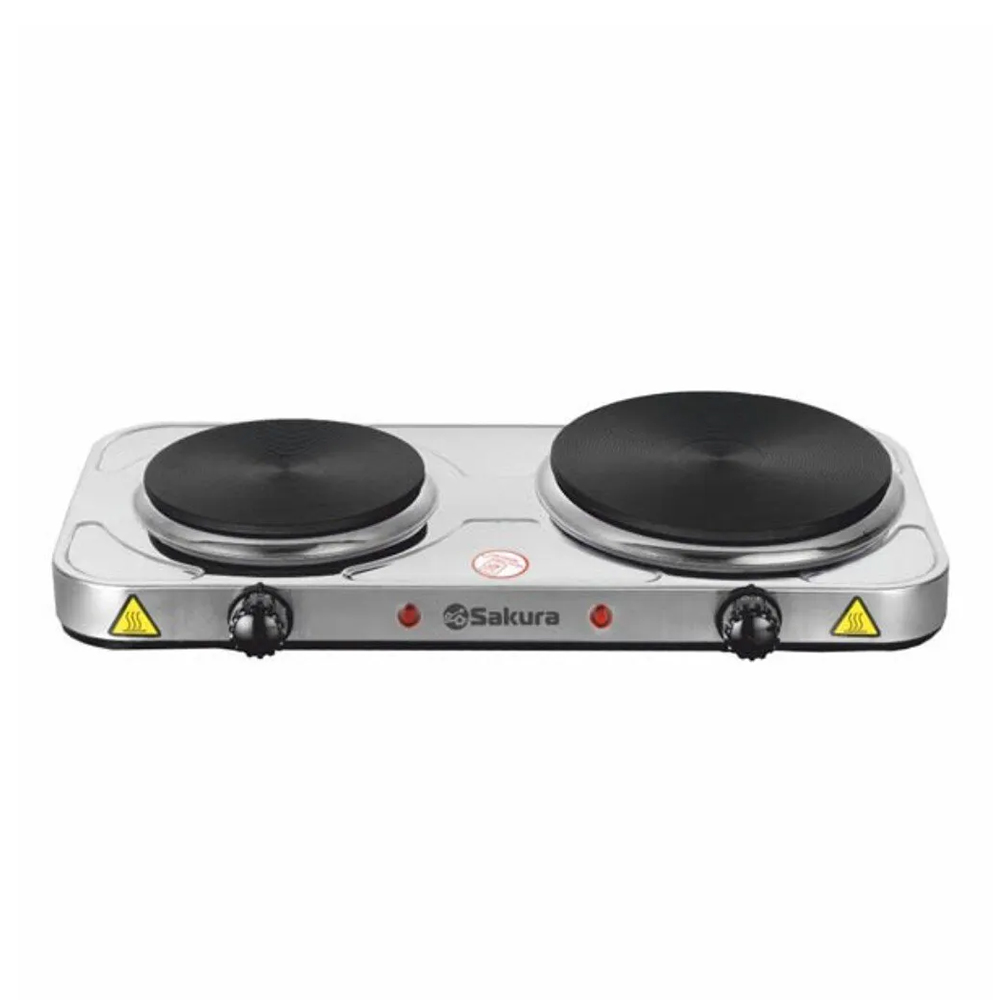 Эл.Плита Sakura 190062 2 комф.