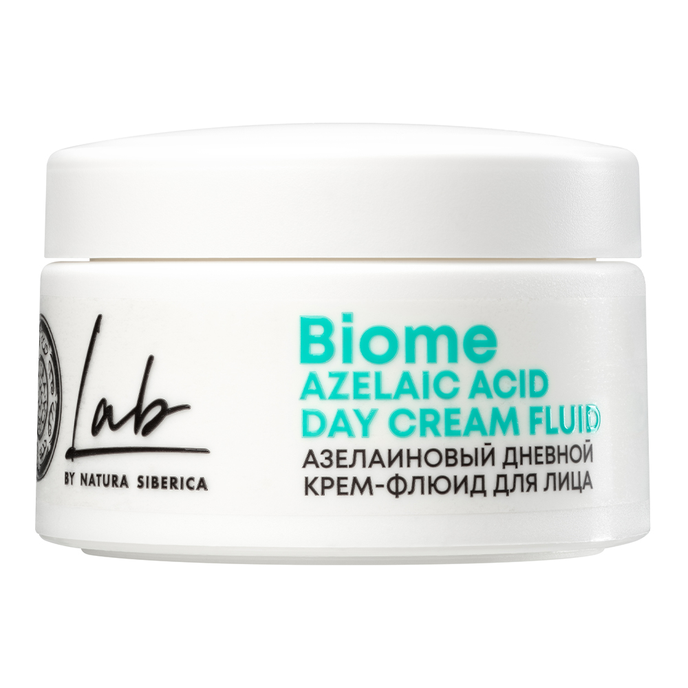 Крем-флюид для лица Natura Siberica Азелаиновый дневной,для жирной и комбинированной кожи, 50 мл