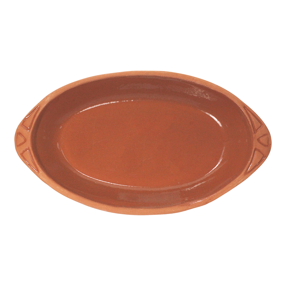 Форма для запекания Viapot 10069 овальная, 0,3 л, жаропрочная керамика