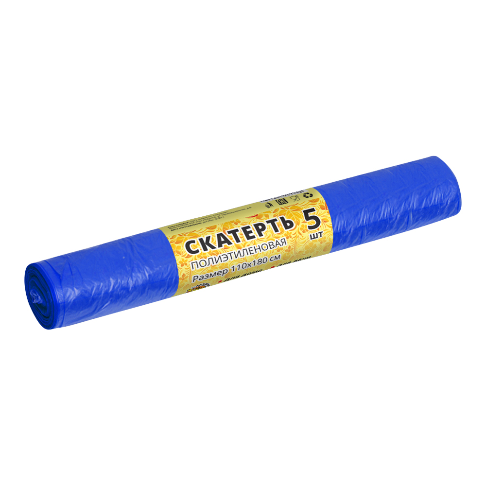 картинка Скатерть Ладушки, 110*180 см, п/э, 5 шт 