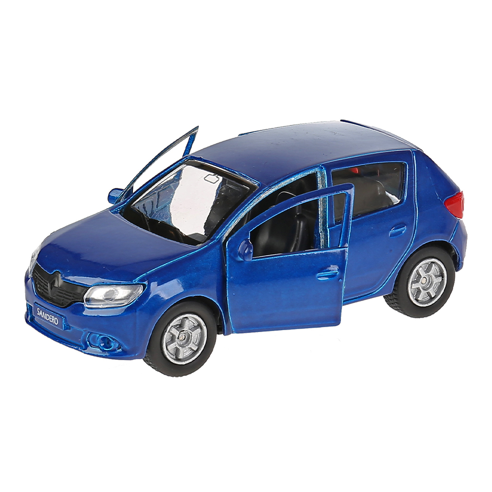картинка Машина 283719 Технопарк Renault, инерционная, 12 см, металл 