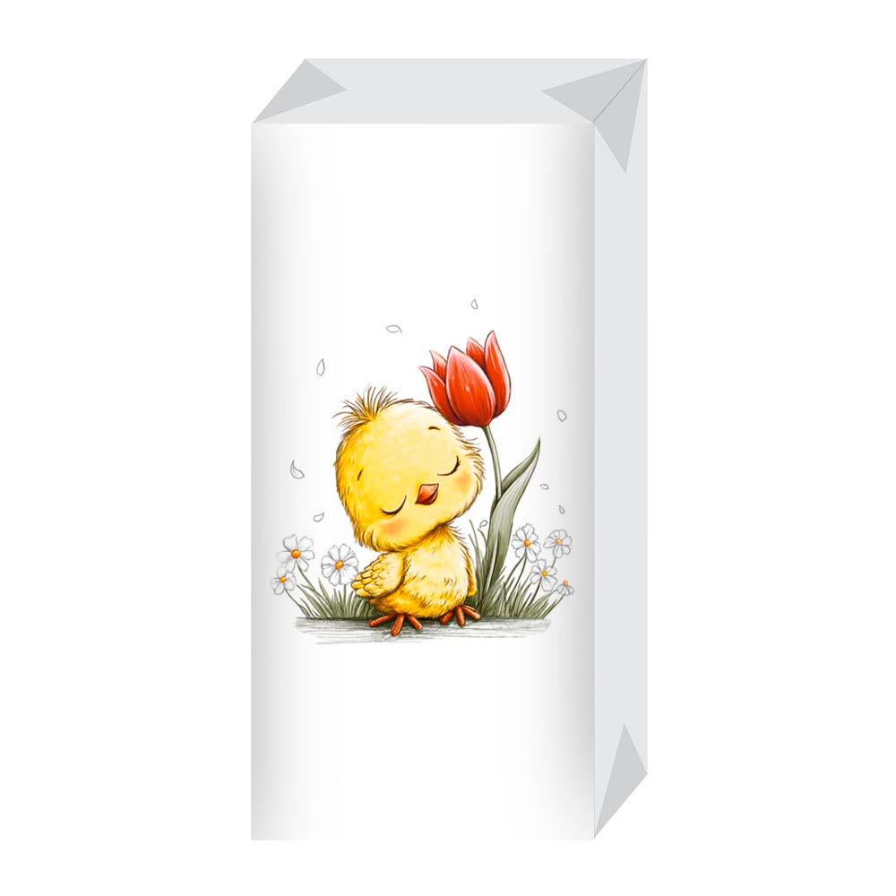 картинка Салфетки бумажные Bouquet de Luxe, 2-х слойные, 33*33 см, Пасхальный набор, 20 листов 