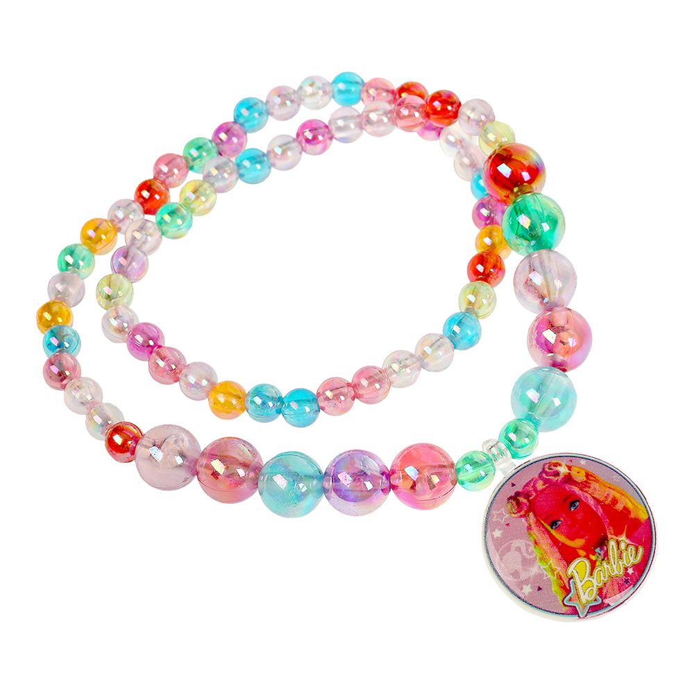 картинка Колье Милая леди NECKLACE-BE-1 с медальоном Барби 