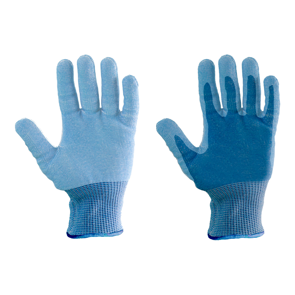 Перчатки нитриловые Ладушки XL