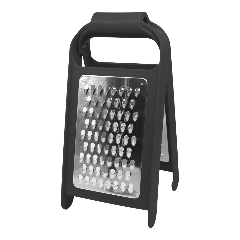 картинка Терка G-102 складная 2-сторонняя, полистерол и нержавеющая сталь 