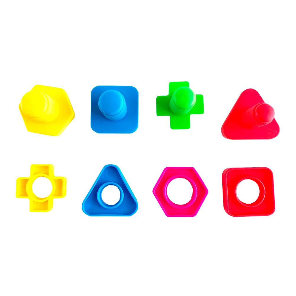 картинка Конструктор М013 Тимошка Фикс-Болт, пластик, 14 деталей 