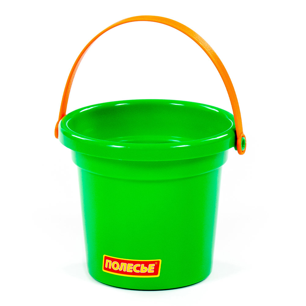 картинка Ведро 0668 Полесье малое 3+, 12,2x11,5x10 см, пластмасса 