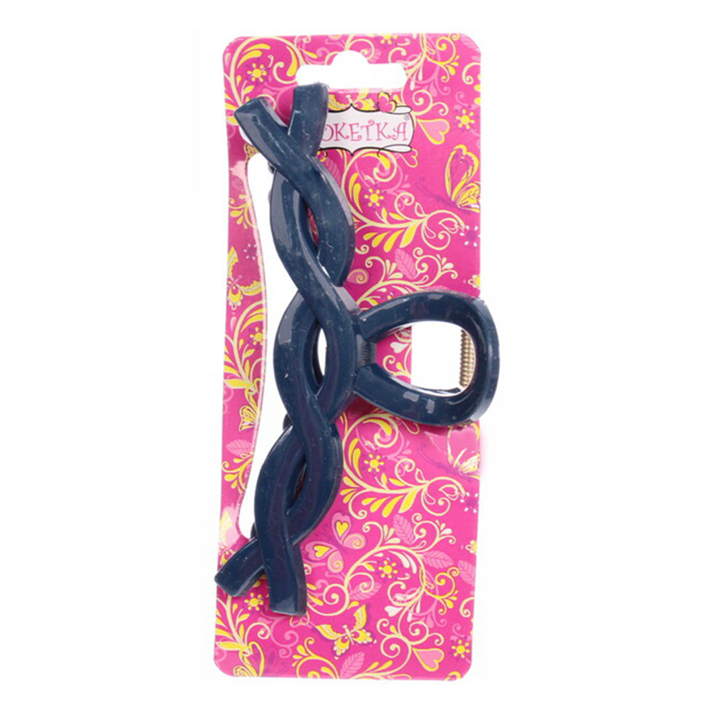 картинка Краб для волос 746-312 Magic Gloss 11 см, в ассортименте 