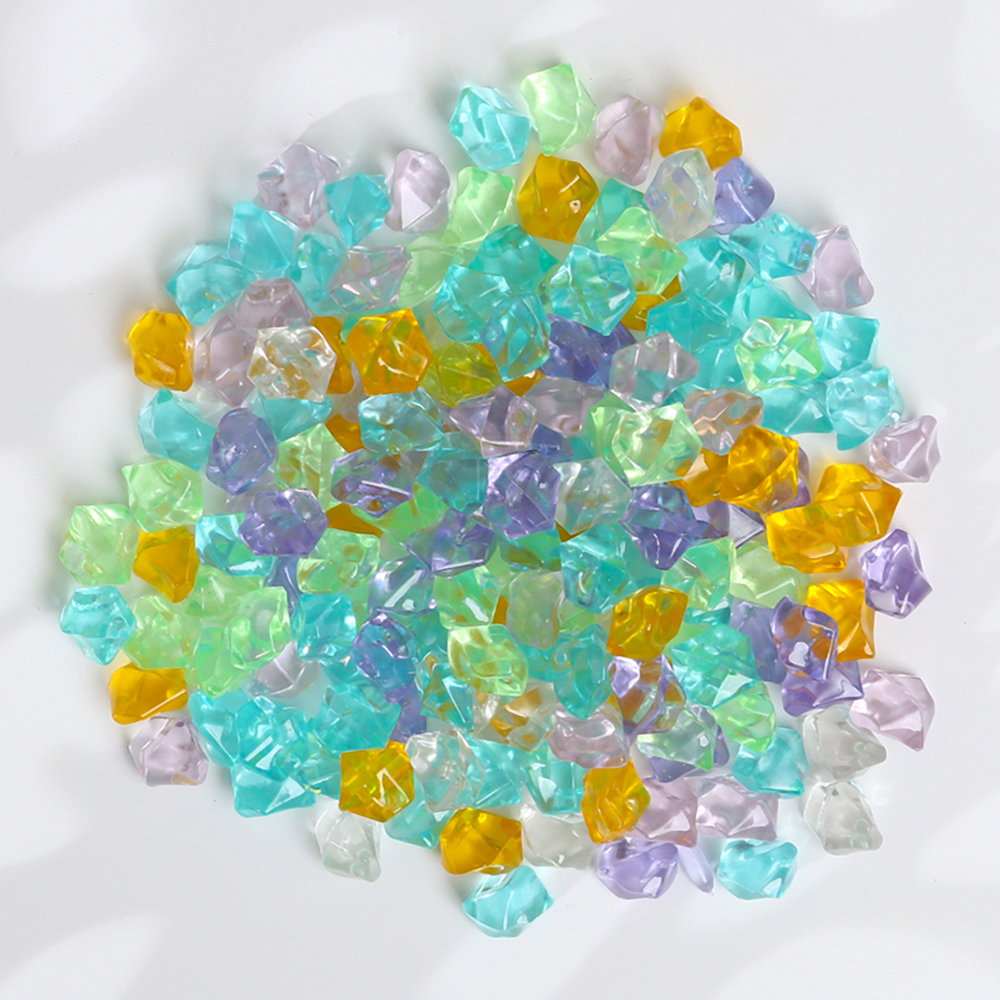 картинка Декор 9949293 светящийся декор Камешки в ассортименте акрил 100 г 