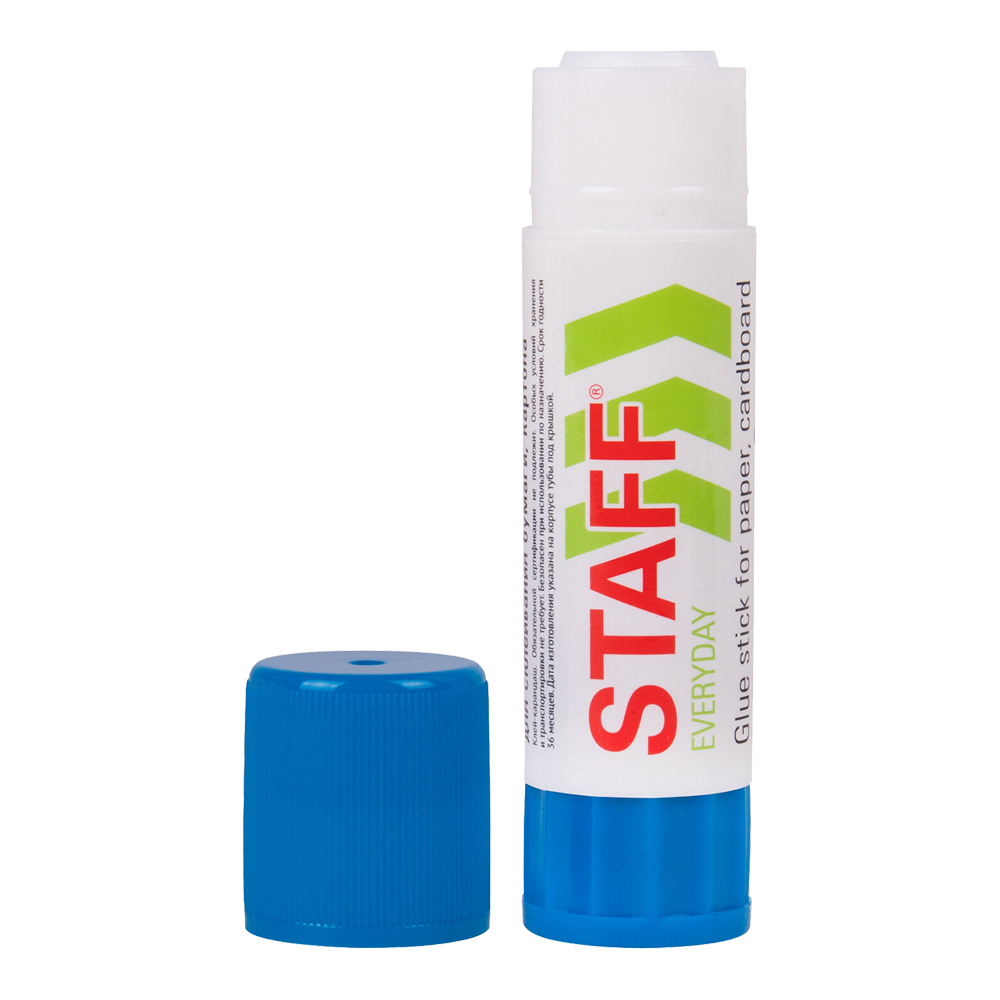 Клей-карандаш Staff 221132 EVERYDAY, 15 г