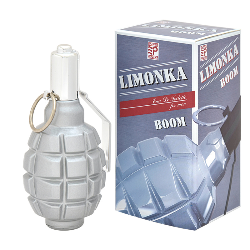 Туалетная вода Limonka Boom древесный аромат, мужская, 100 мл