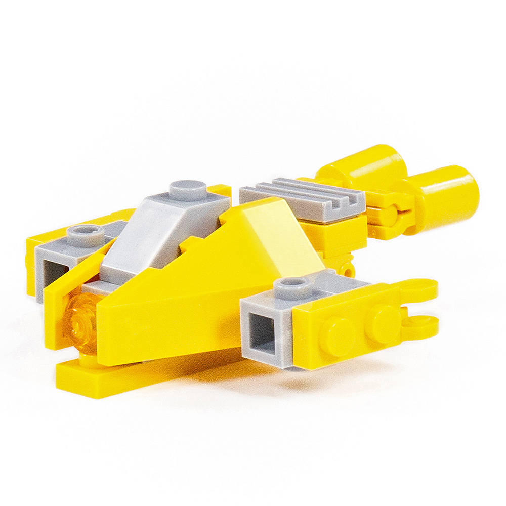 картинка Конструктор Полесье 81841 классик, Космос-3 36 деталей 