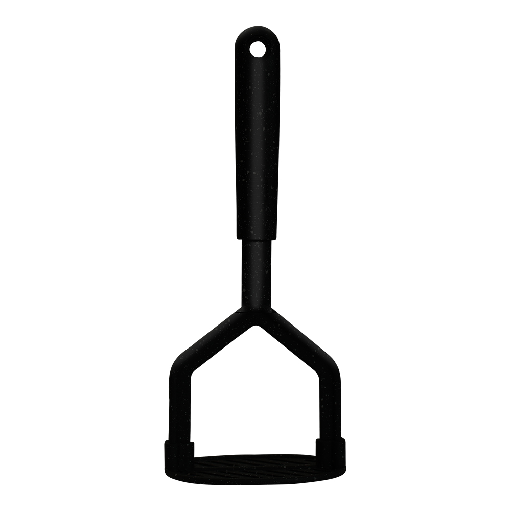 картинка Картофелемялка NKU-02, 25 см, тефлон, цвет черный 