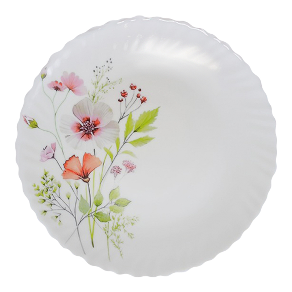 Тарелка Сухоцветы MFK21180 обеденная 24 см, стеклокерамика