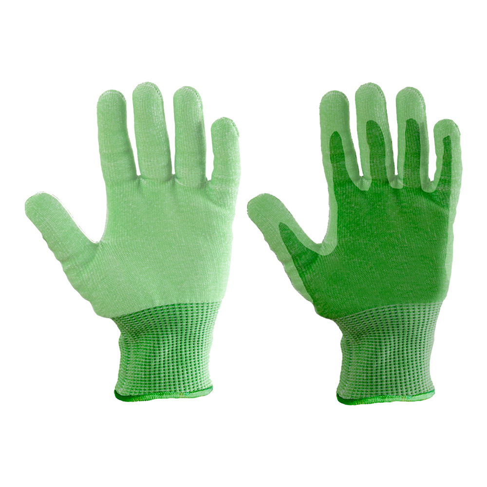 Перчатки нитриловые Ладушки L