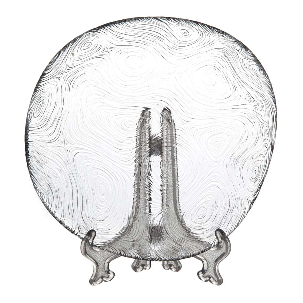 Тарелка Pasabahce 10651SLB Линден, глубокая, круглая 20,2 см, упрочненное стекло