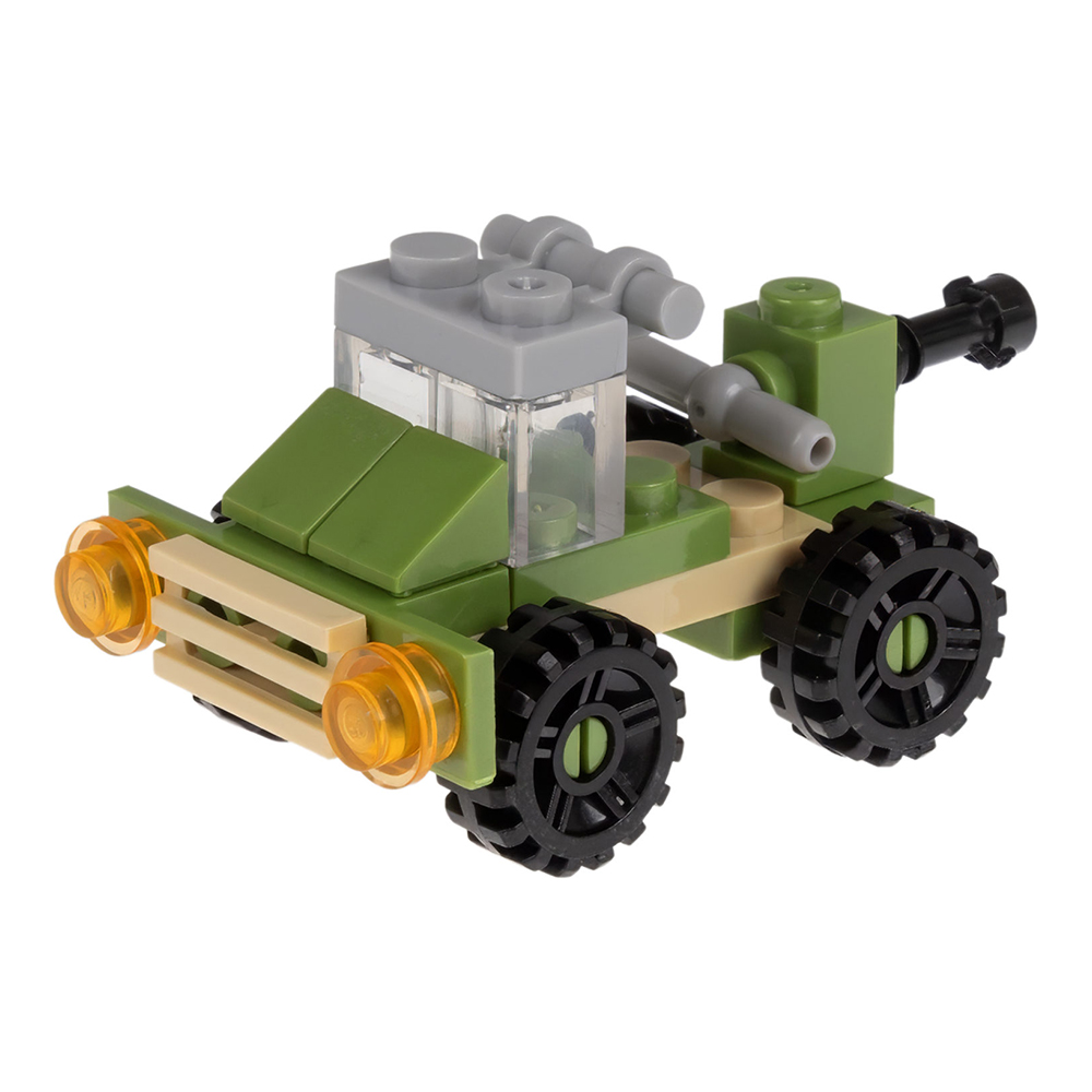 картинка Конструктор Т23980 Blockformers, Военная техника, в ассортименте 