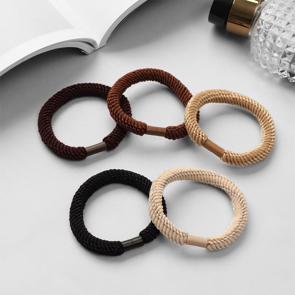 картинка Резинка для волос 10309281 Спорт элит, полоски премиум, 5см, в ассортименте 