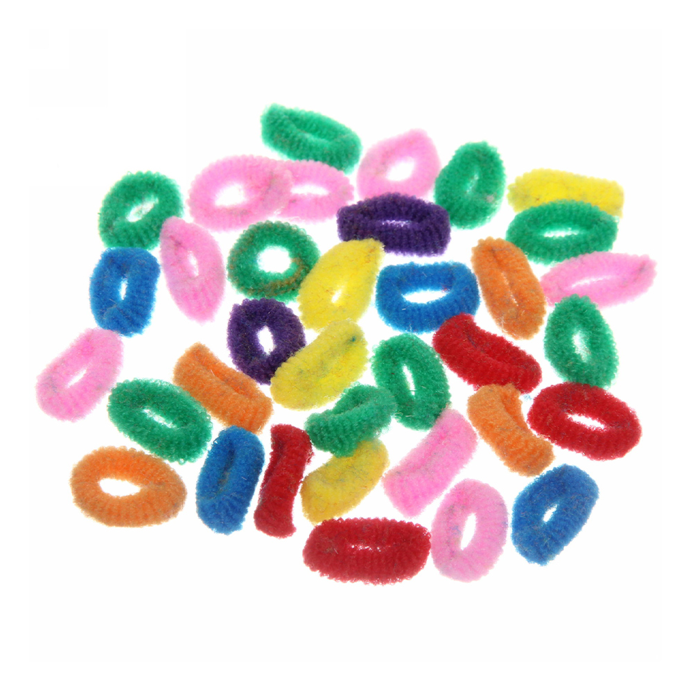 картинка Набор для волос 786-727 Loyal friend - Мишка, резинки, 35 шт 