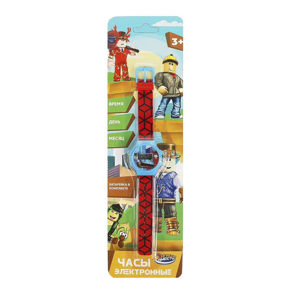 картинка Игра B1671913-R14 Играем вместе Часы показывают время и дату 