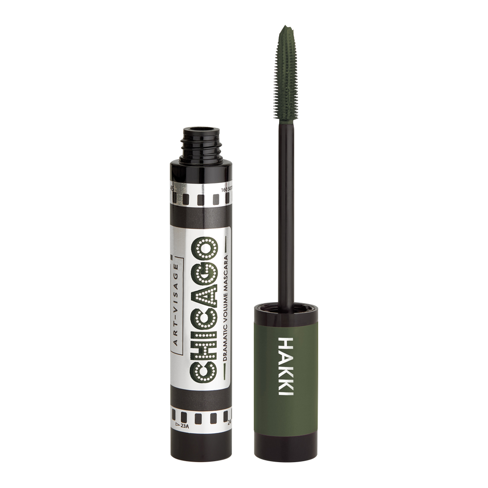 картинка Тушь для ресниц Art-Visage Chicago Суперобъемная, хаки, 15 мл 