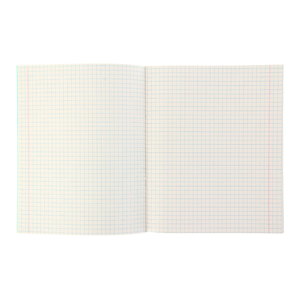 Канц 526-343 12 листов, клетка, Зеленая обложка, 1 шт