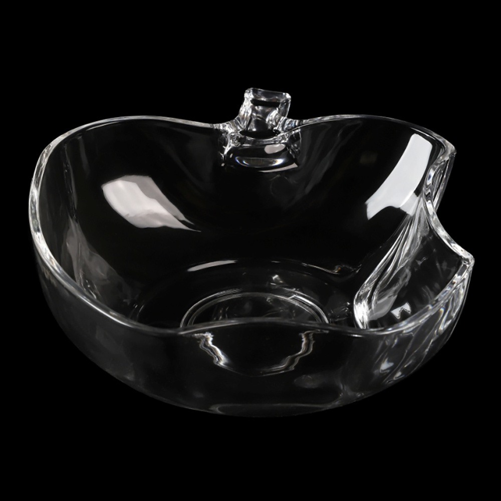 Салатник W137 Яблоко 18*19 см, стекло