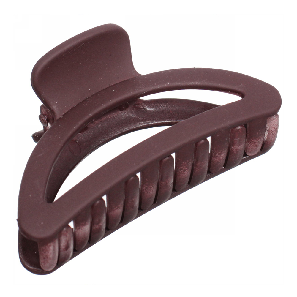 картинка Краб для волос 746-306 Style Matte, трапеция 6,5 см, в ассортименте 