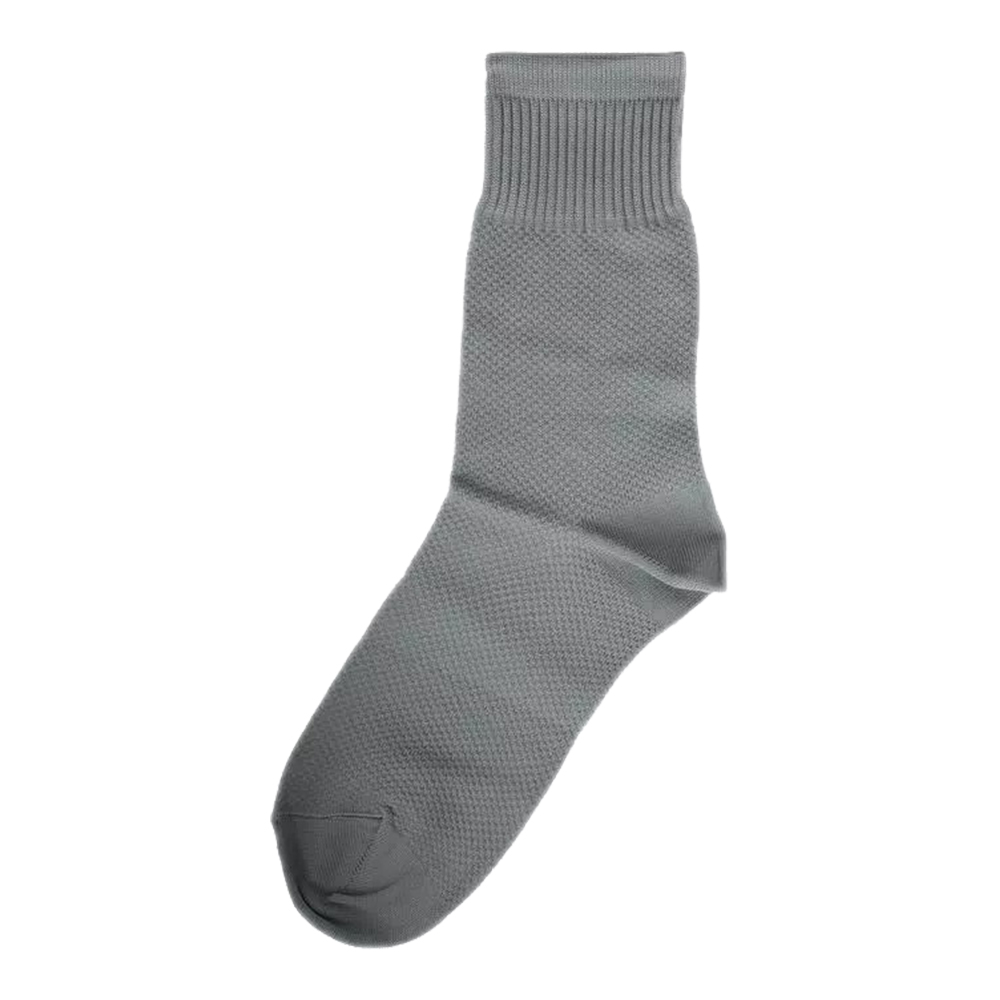 Термоноски мужские Silver Pinquin А008 Тонкие всесезонные, выводят влагу и защищают стопу, размер XL (43-46), темно-серый