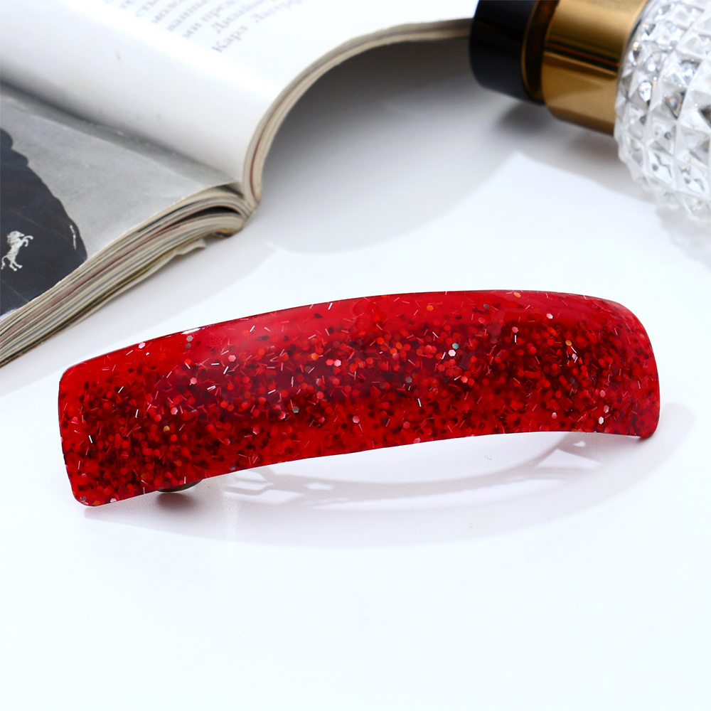 картинка Заколка-автомат для волос Queen fair 9709101 Вета, крапинка, 9 см, в ассортименте 