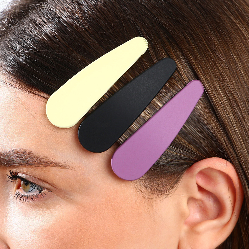 картинка Заколка-автомат для волос Art beauty5374868 Фрида, разноцветный, 3 шт 