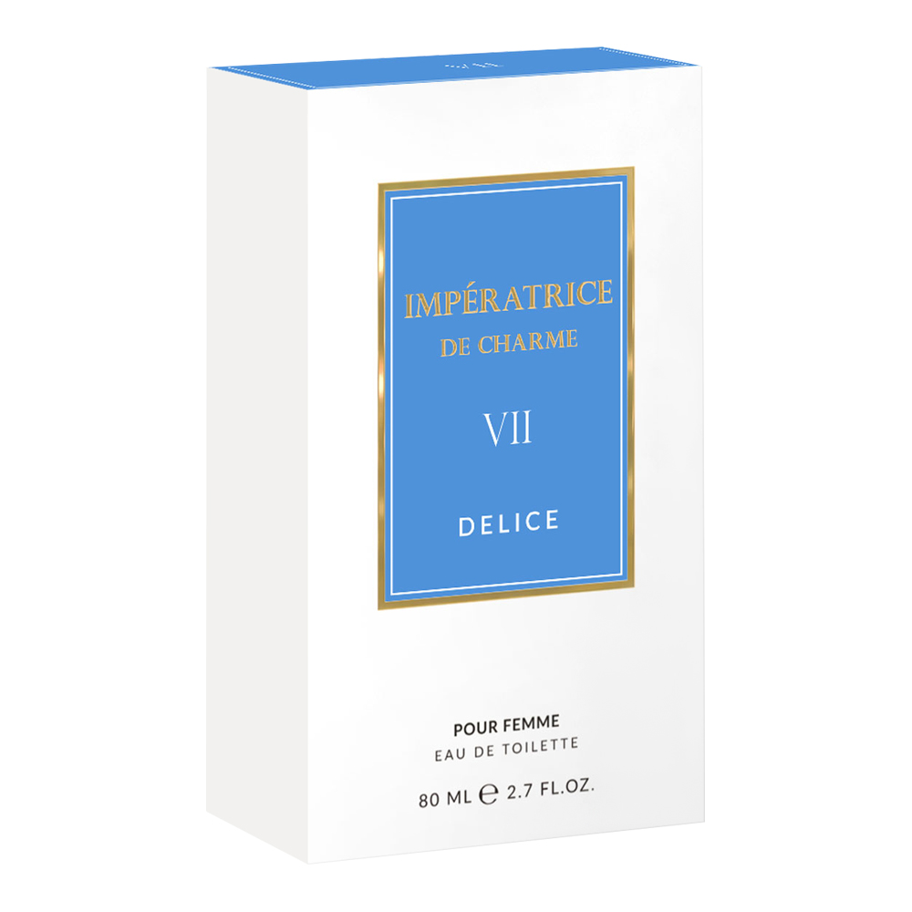 Туалетная вода Imperatrice de Charme Delice цитрусовый-цветочный аромат, женская, 80 мл