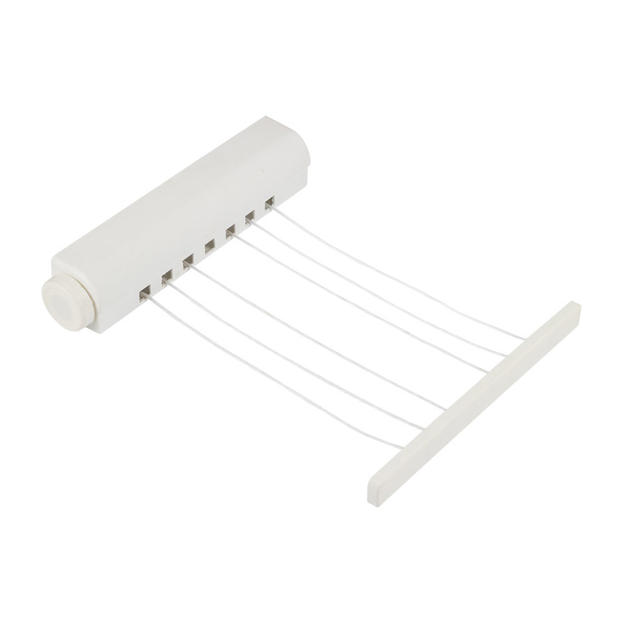 Сушилка для белья 998422 ья CD-2004 настенная, выдвижная 3,51 м, белый