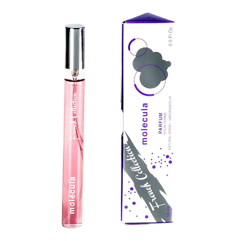 Туалетная вода-ручка French Molecula фруктовый аромат, женские, 15 мл