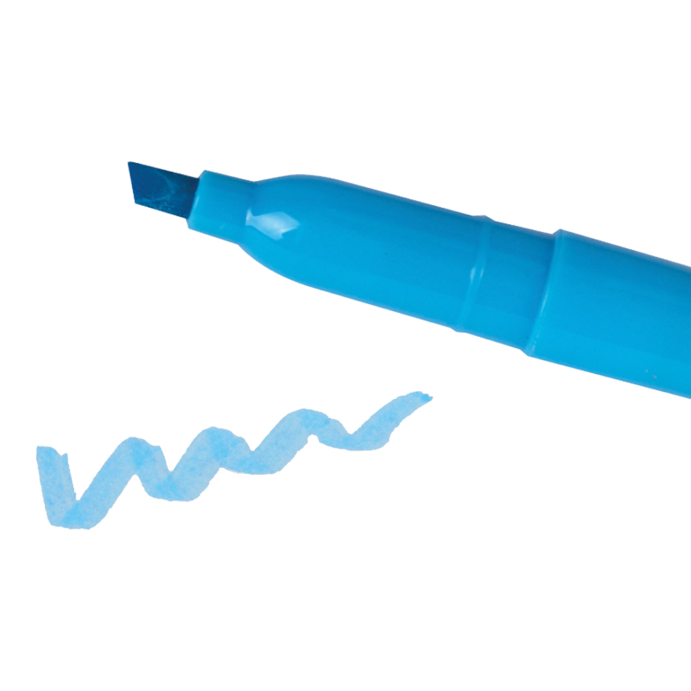 Текстовыделитель Staff 151242 Manager HL-238 линия 1-3 мм, голубой