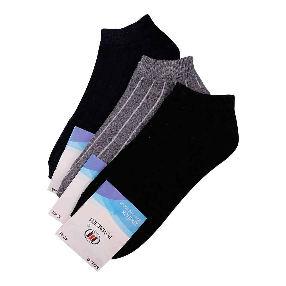 Носки мужские Иваново D30 спорт, размер 42-48, в ассортименте