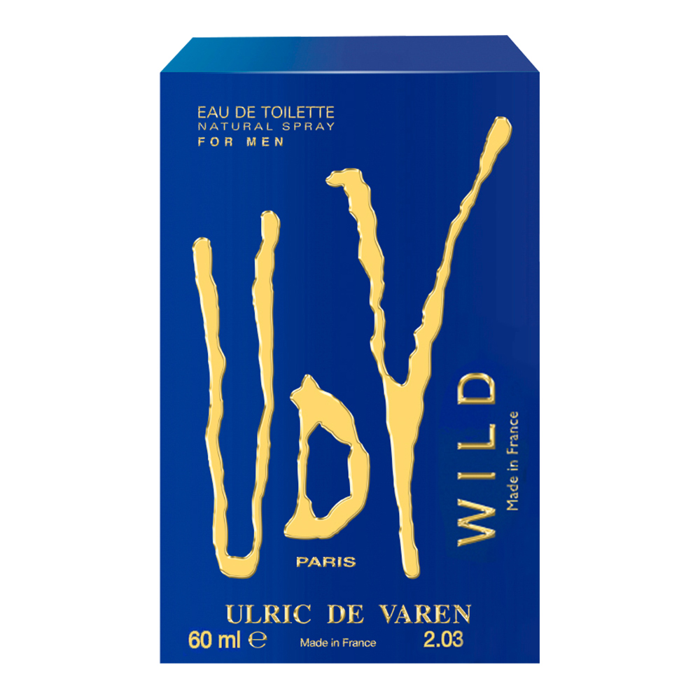 Туалетная вода UDV Ulric de Varens Wild древесный аромат, мужской, 100 мл