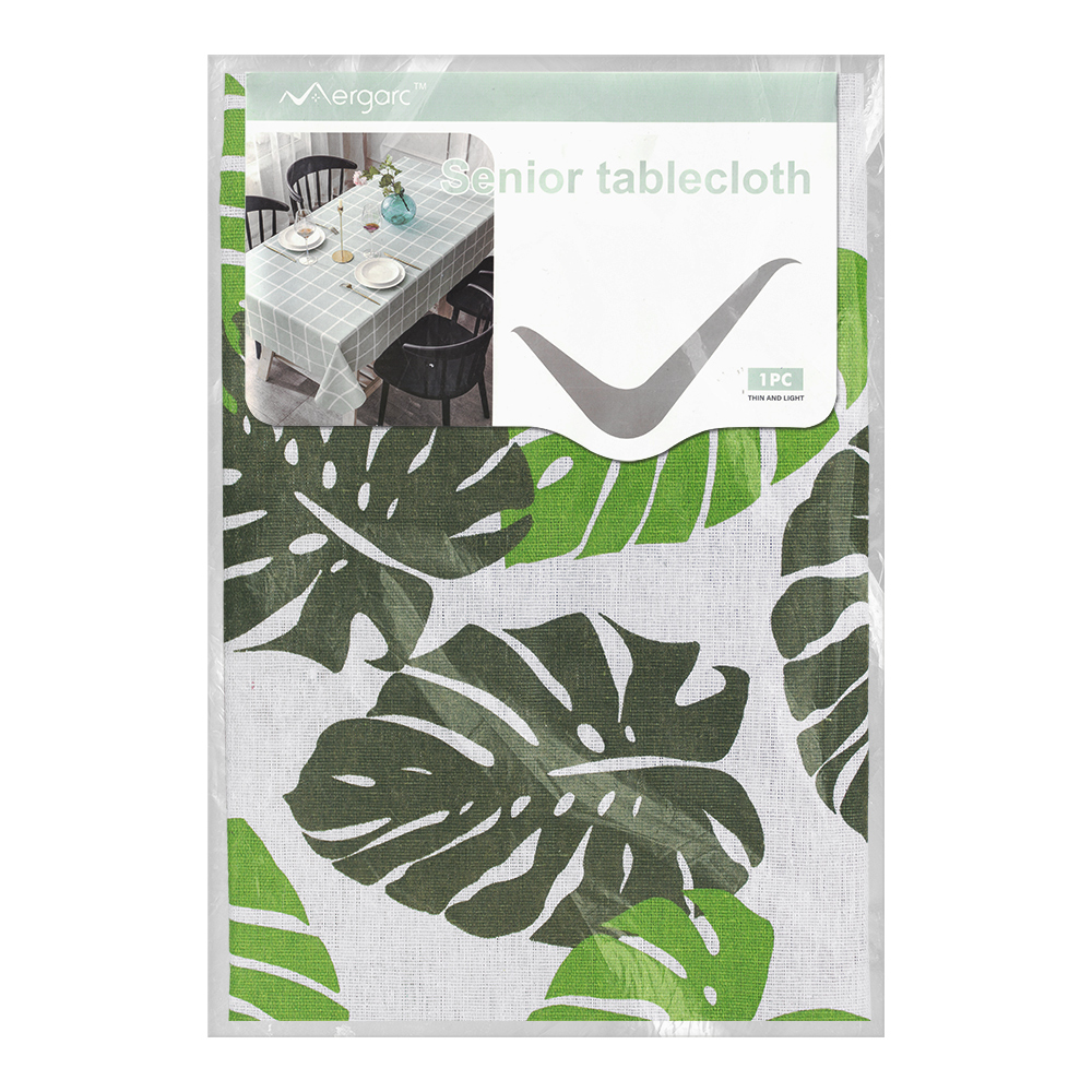 Скатерть SKS-11 Микс 140*180 см, полиэстер, в ассортименте