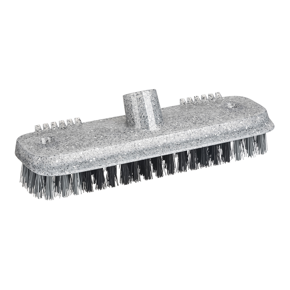 Щетка для пола Grenada 221222421/02 без черенка, 24 см, гранит светло-серый