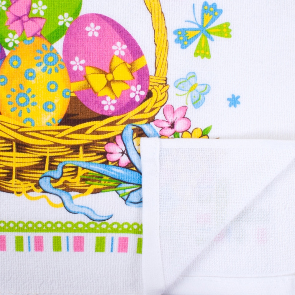 Полотенце кухонное велюровое, Дар, плотность 250 г/м 38*63 см