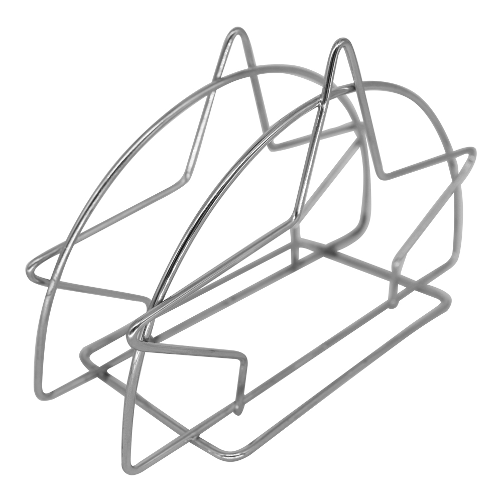 Салфетница металлическая звезда