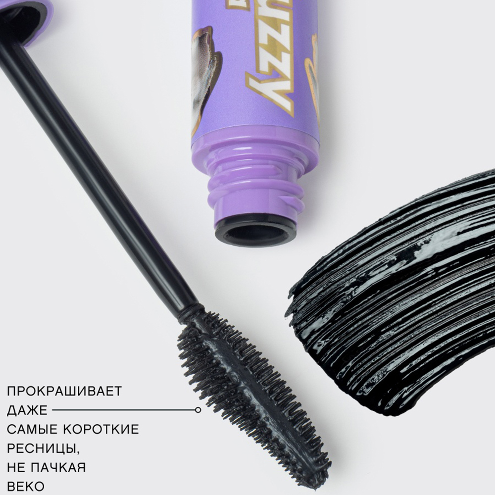 картинка Тушь для ресниц Vivienne Sabo Volume fuzzy c эффектом супер объема, тон 01, 9 мл 