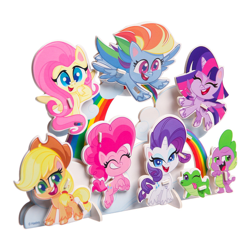 картинка Конструктор 7472684 Hasbro My Little Pony 3D из пенокартона Дружба - это чудо, картон 