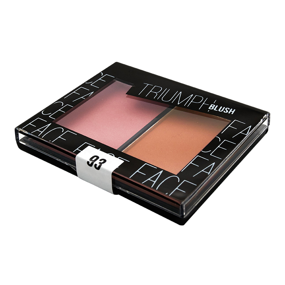картинка Румяна Triumf TRIUMPH BLUSH двухцветные ореховый, тон 93 